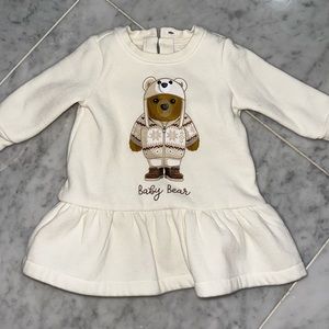 New baby girl polo dress